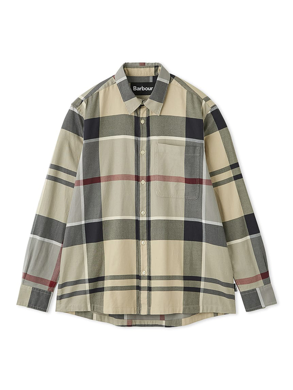 Renford Tartan Check Shirts ベージュ
