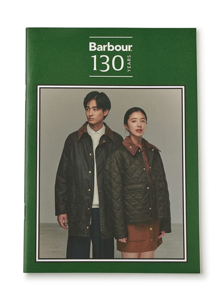 Barbour 130 YEARS ANNIVERSARY ロゴ画像