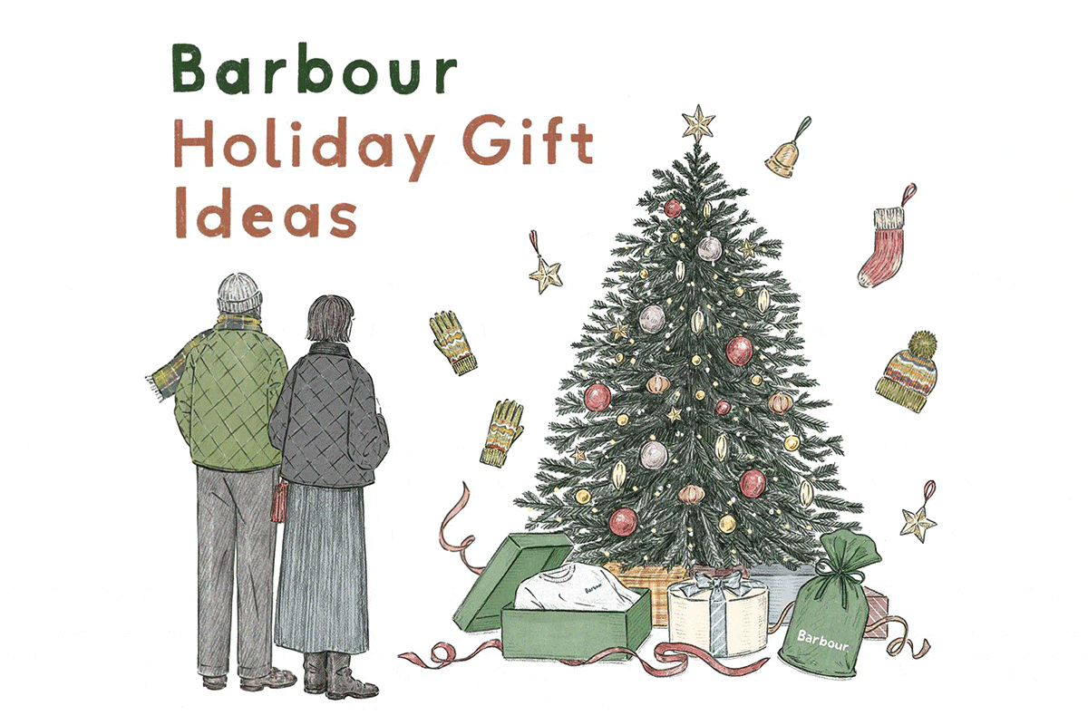 Barbour Holiday Gift Ideas