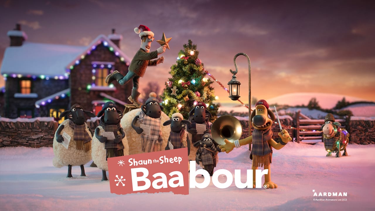 Shaun the Sheep Baa-bour Christmas 2024