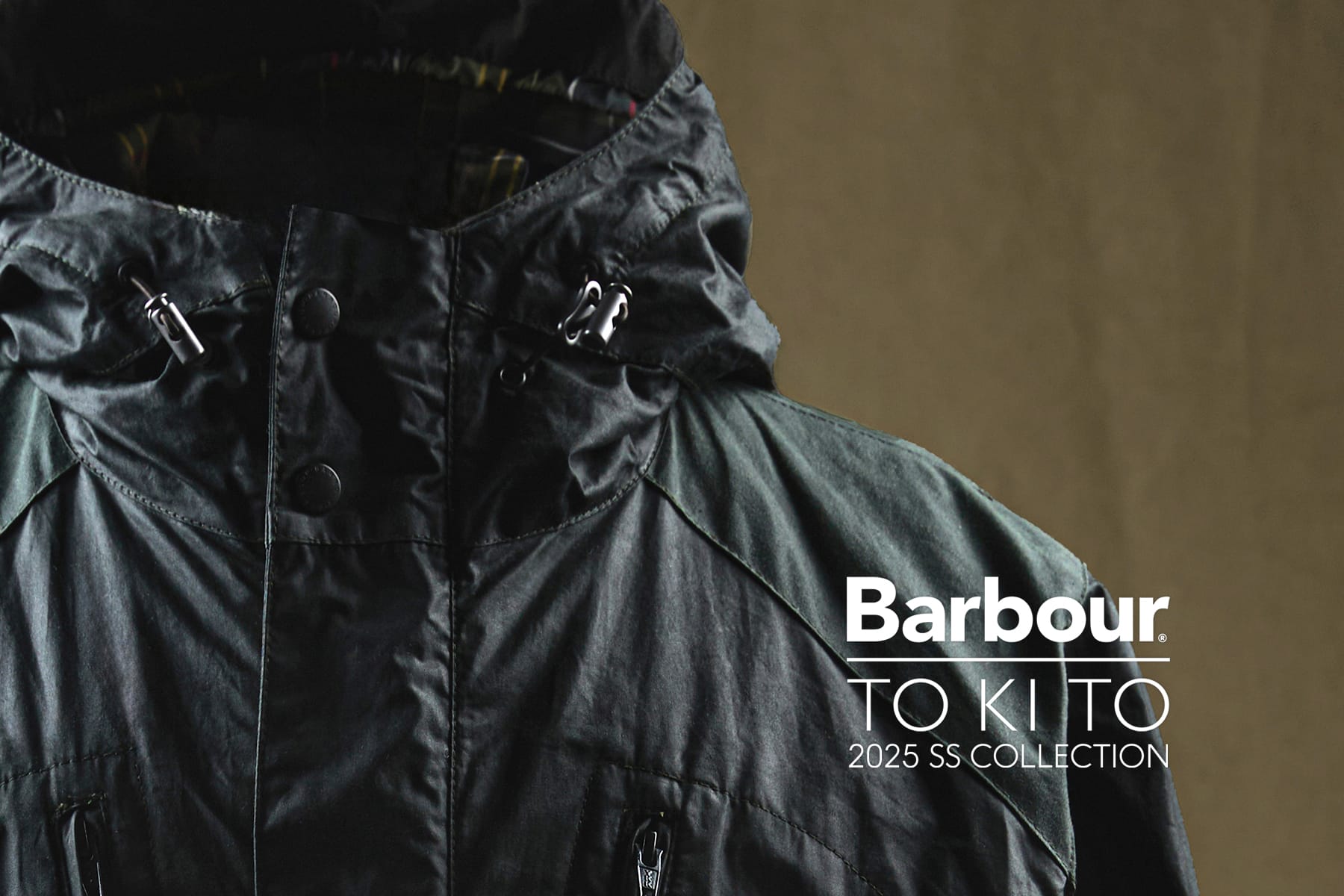 BARBOUR × TO KI TO 2025 SS COLLECTION