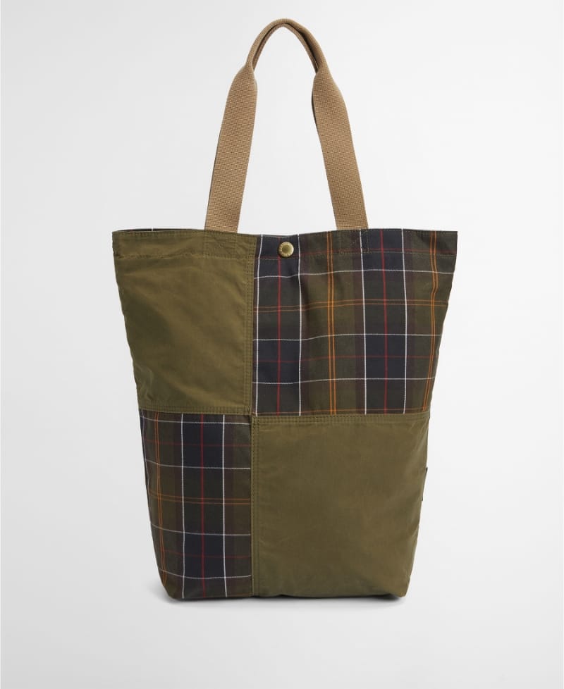 Transport Patchwork Tote Bag の画像