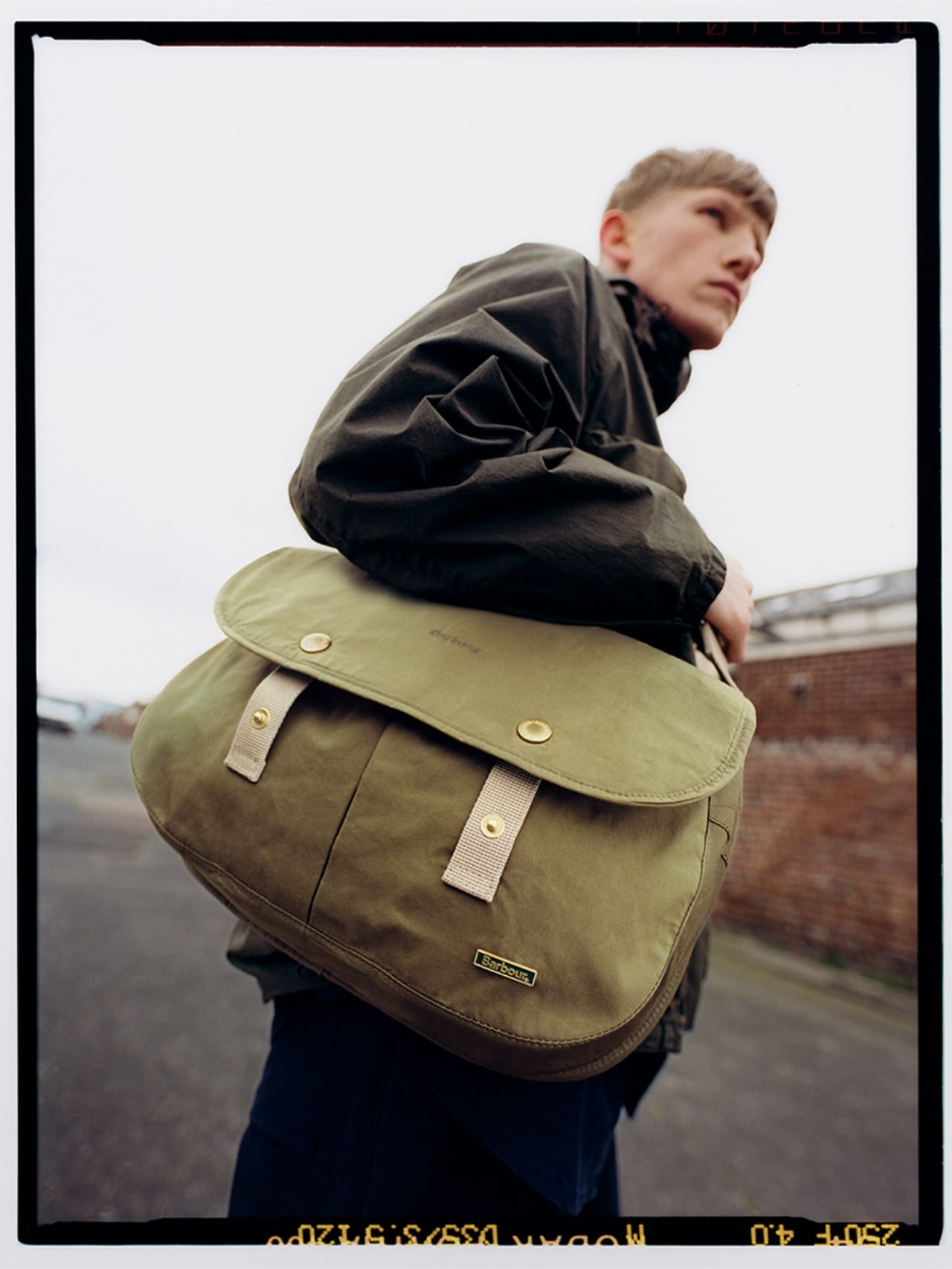 Transport Riever Crossbody Bag 画像