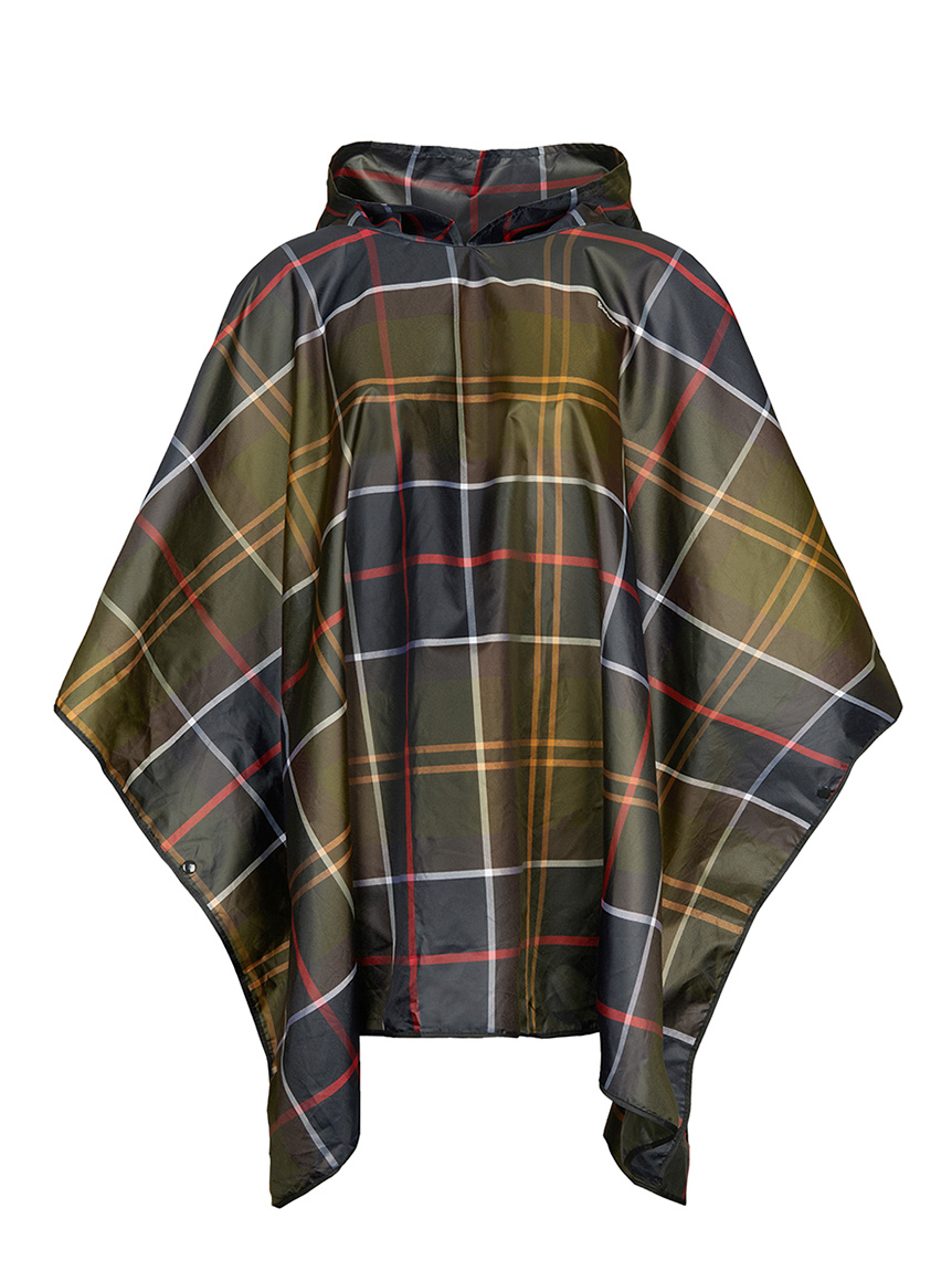 Classic Tartan Poncho