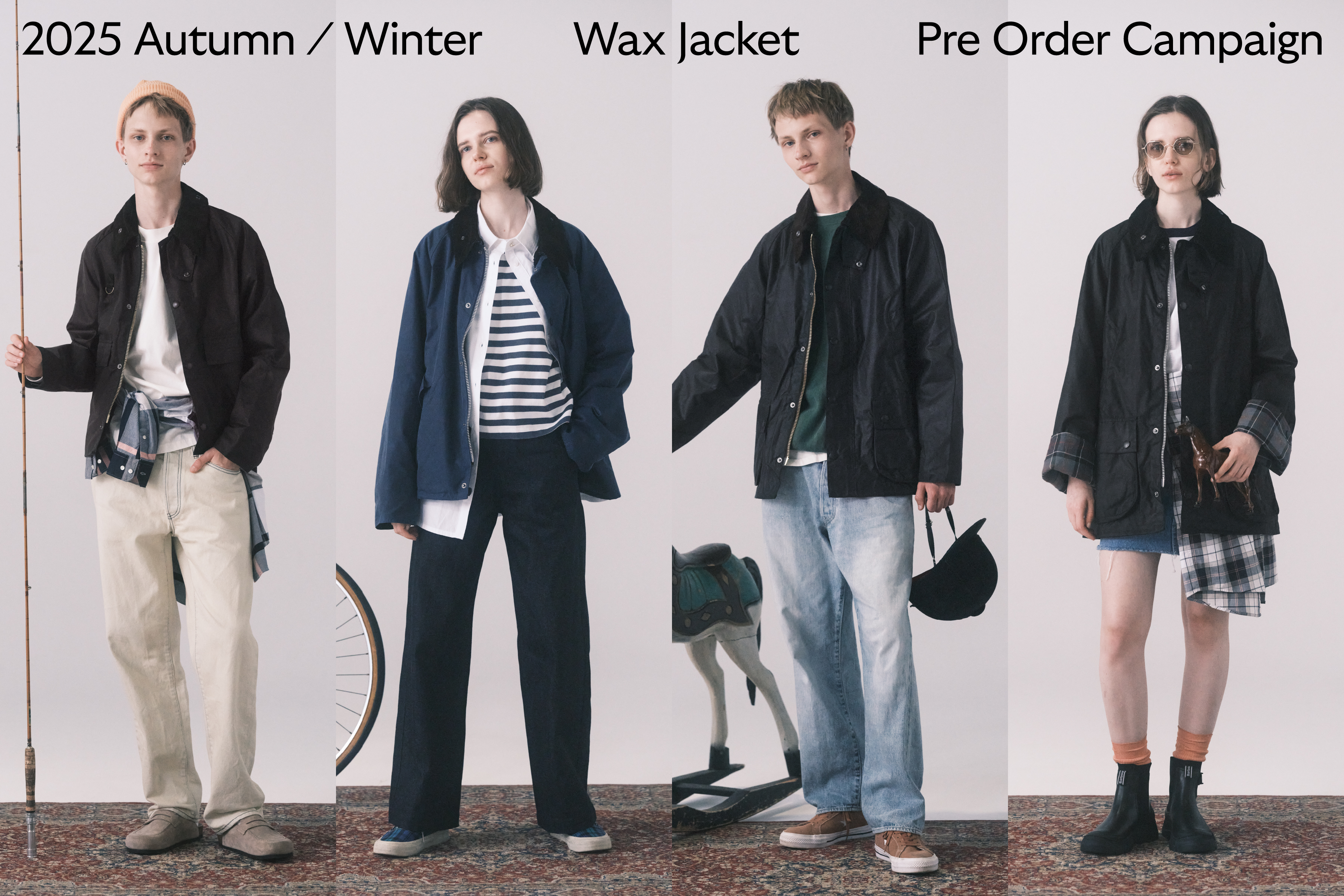 2400 Autumn/Winter Waxjacket PreOrder Campaign