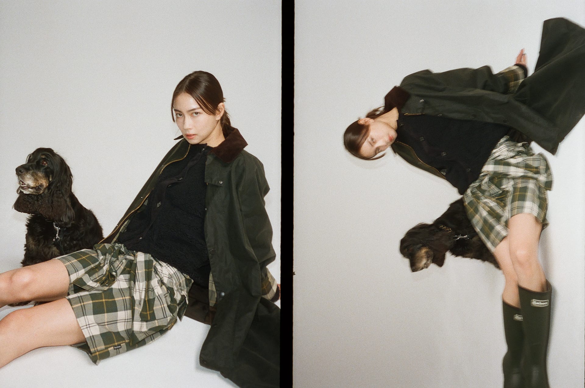 マルチクリエイターのローレン・サイが纏う、バブアーのワックスジャケット イメージ13