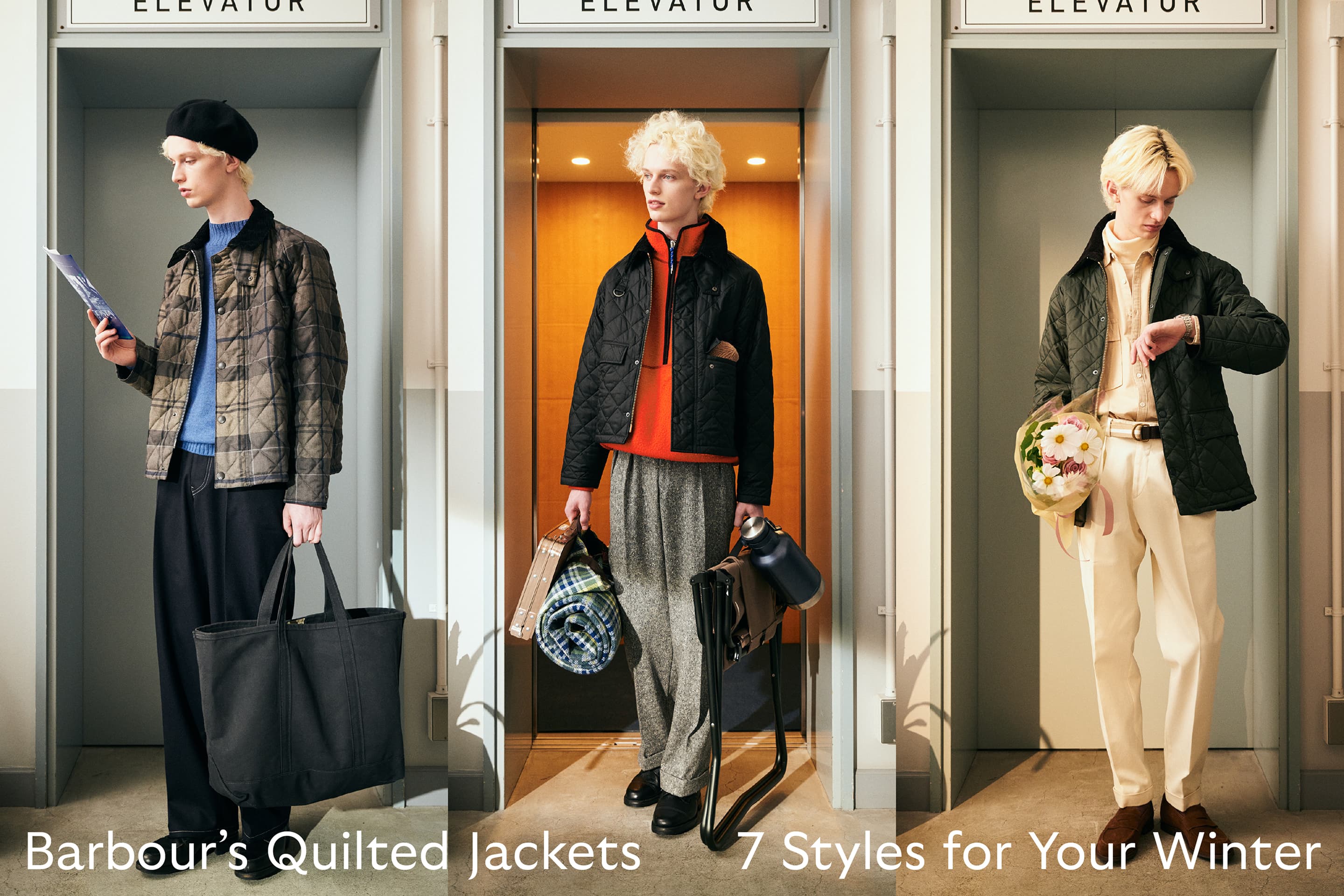 Barbour's Quilted Jackets 7 Styles for Your Winter