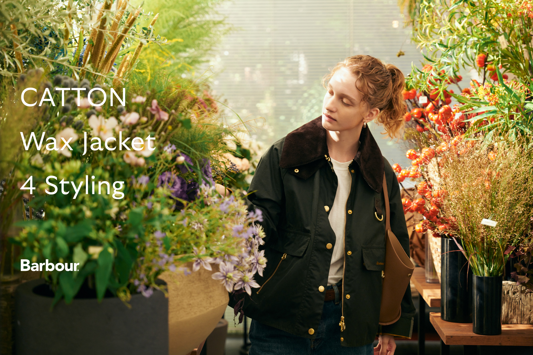 2400 Autumn/Winter Waxjacket PreOrder Campaign