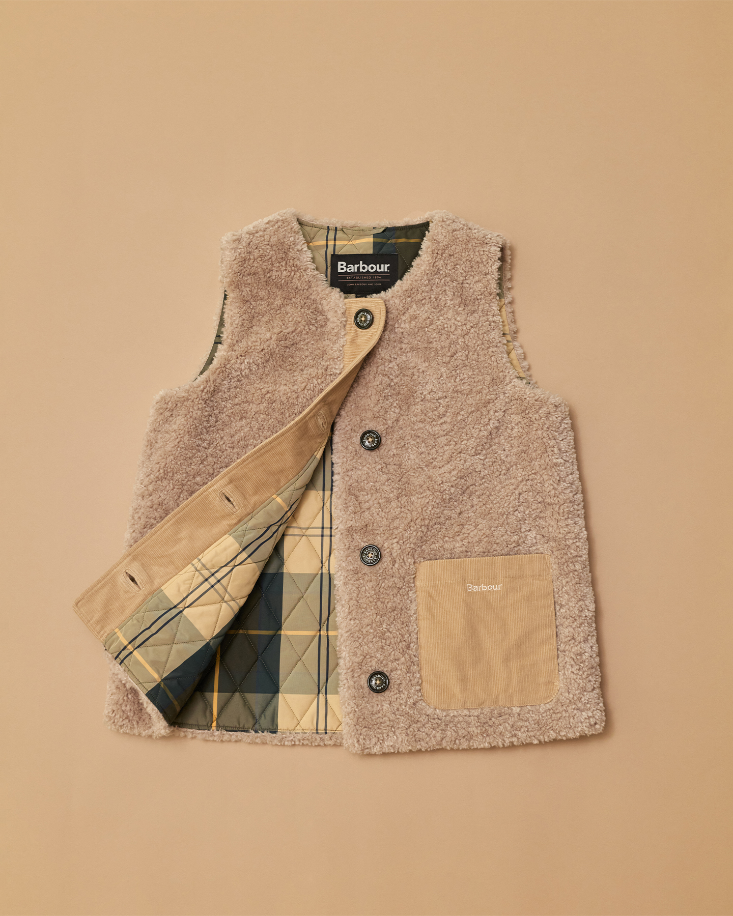 Judie ライナーベスト