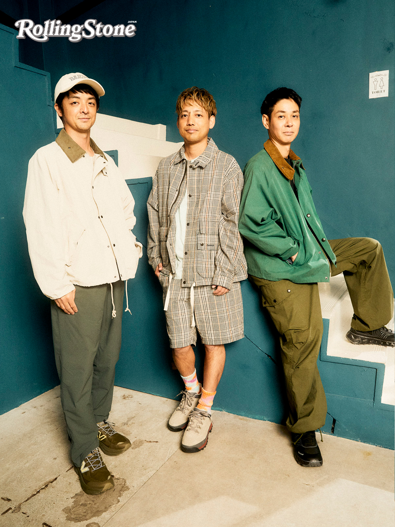 YAMATOとHIROKIとNAOTOの3ショット写真