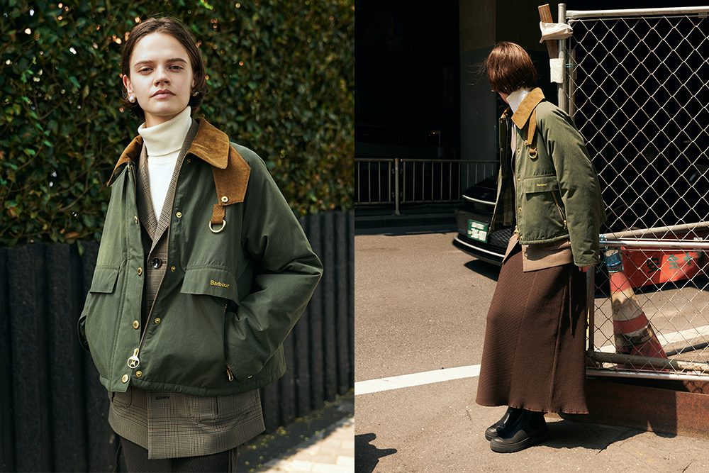 レングス別で選べるパデッド（中綿）ジャケット