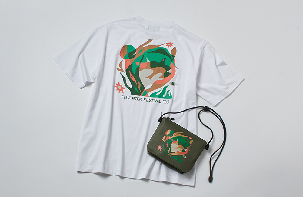 FUJI ROCK FESTIVAL’ 26に初出展！