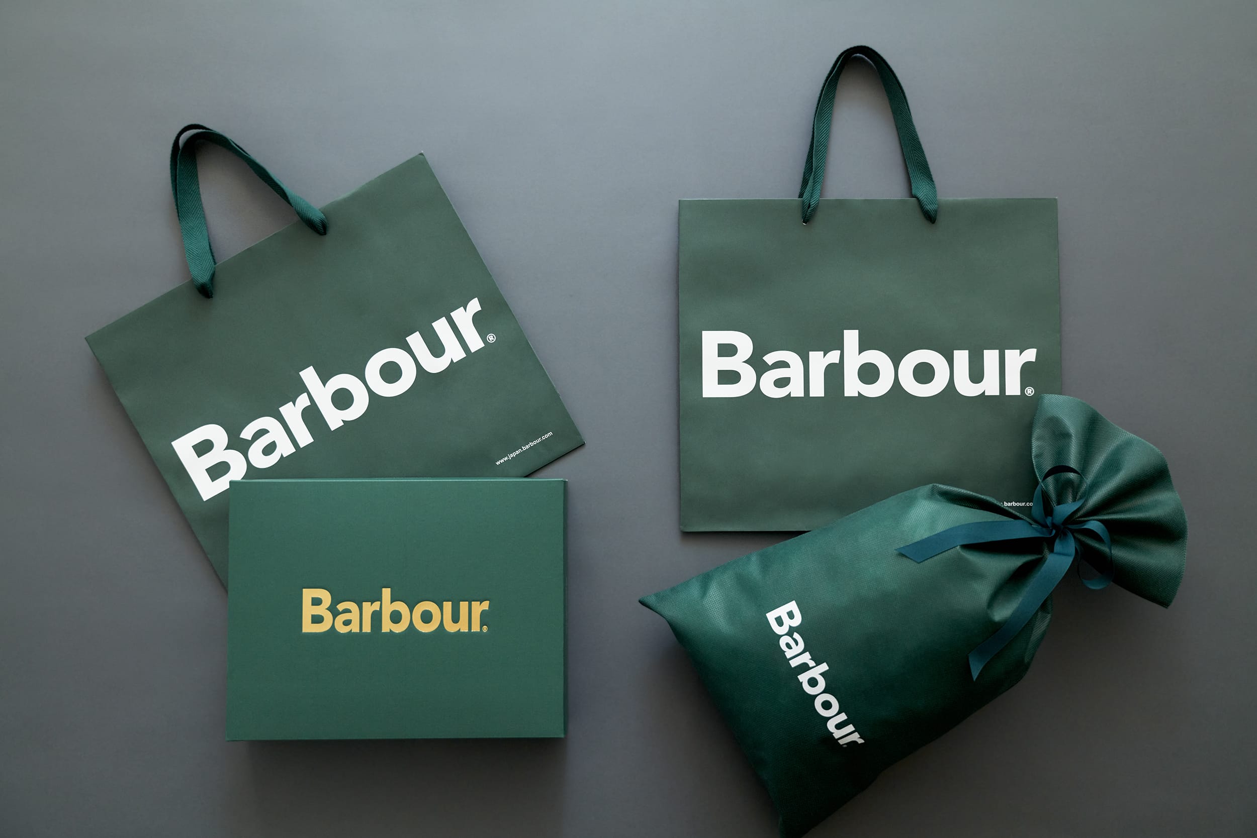 Barbour ギフトボックスM