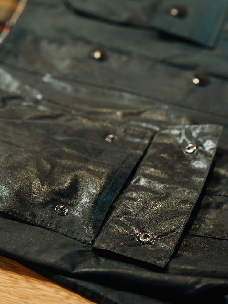 ステップ６　ワックスの塗り方③　最後にチェック