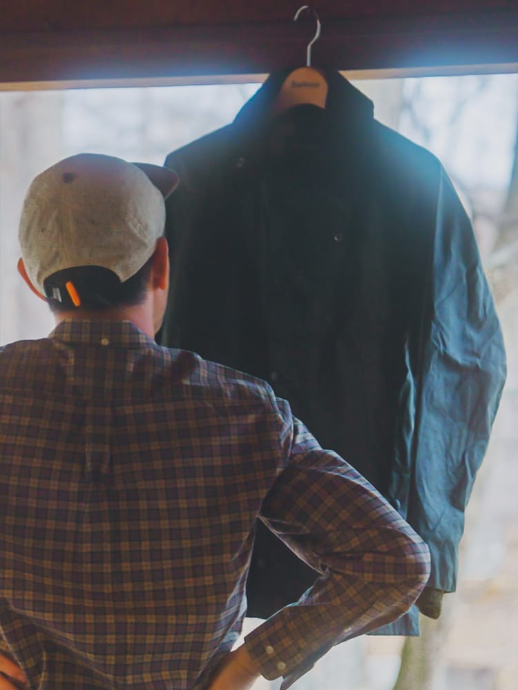 ステップ７　乾燥、保管